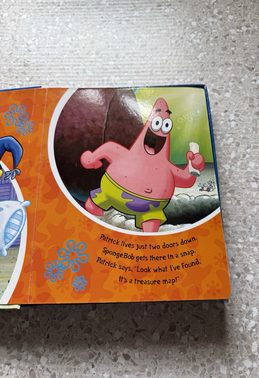 My Busy Books Nickelodeon Spongebob SquarePants w/Play mat AS SHOWN HTF