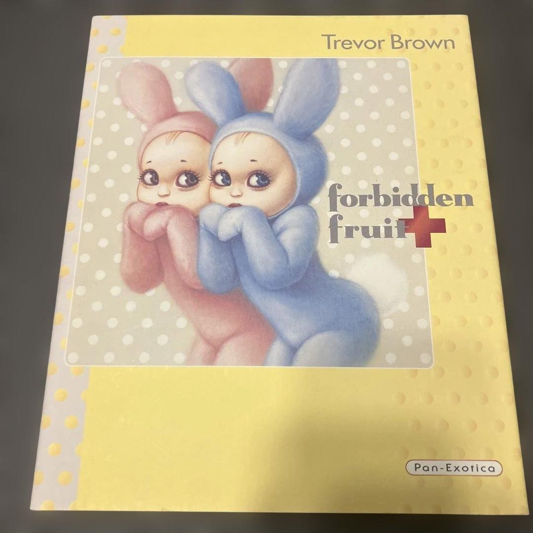 Trevor Brown Forbidden Fruit Art Book Good Condition Illustrated Paperback