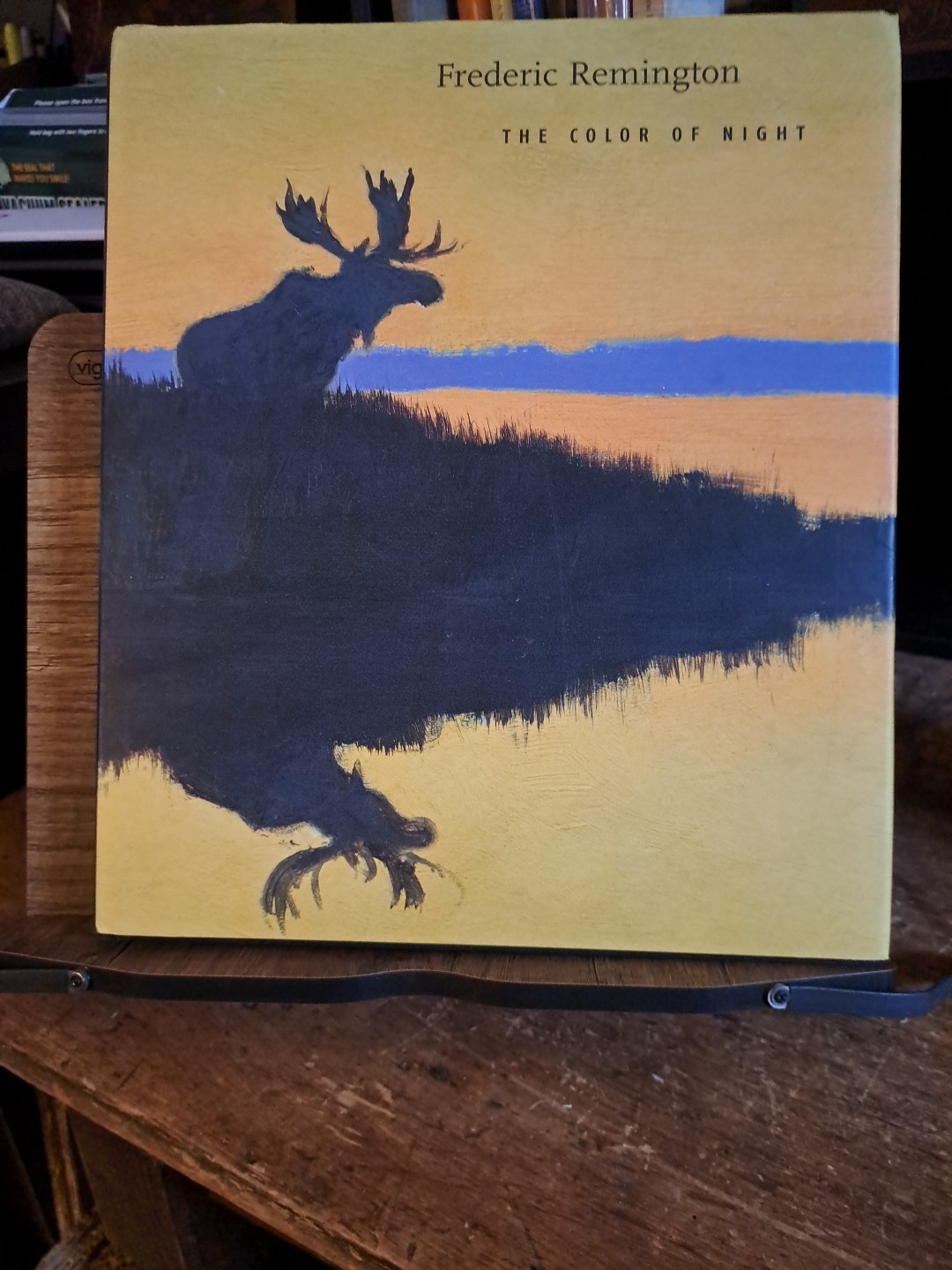 Frederic Remington: The Color of Night Fine/Fine HB Free Shipping