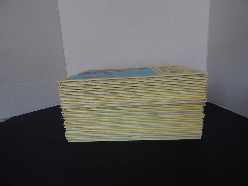 1983 Sesame Street Treasury Vol. 1-15; HB