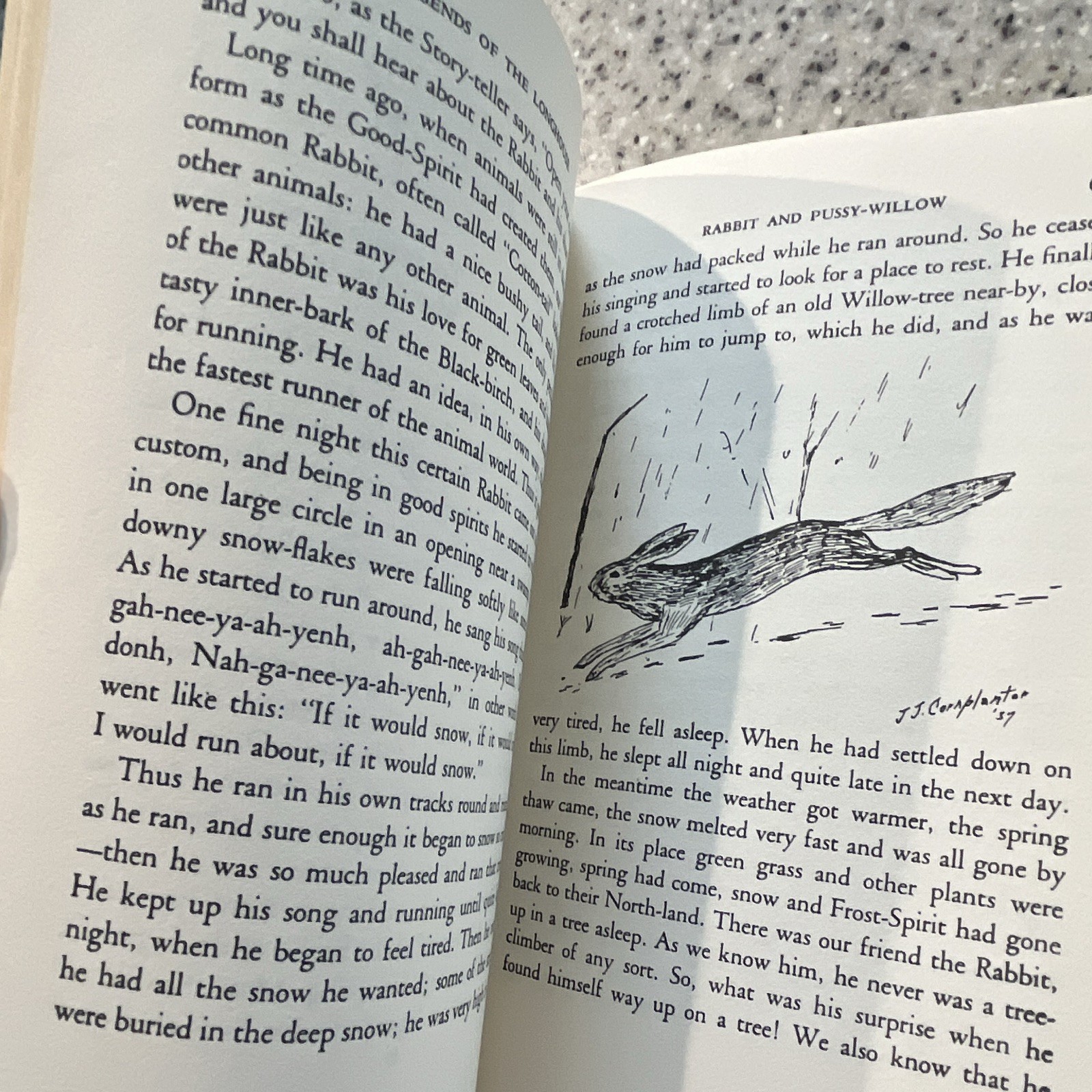Jesse J Cornplanter Legends of the Longhouse HC Illustrated 1963 Native American