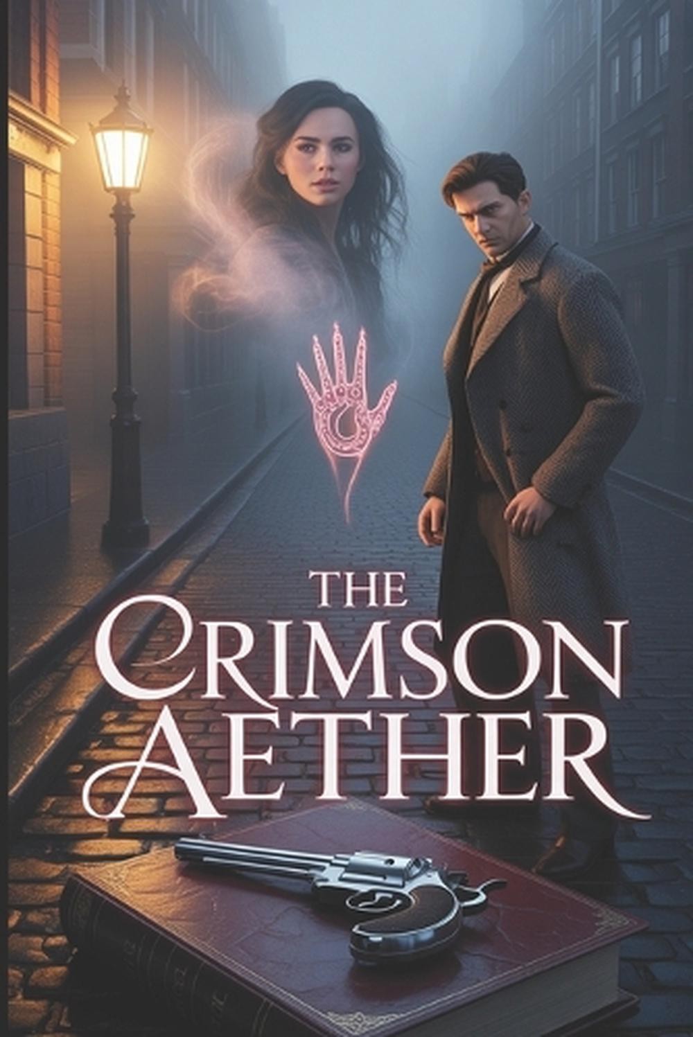 The Crimson Aether: A Dark Gaslamp Fantasy of Magic, Mystery, and Monsters in Vi
