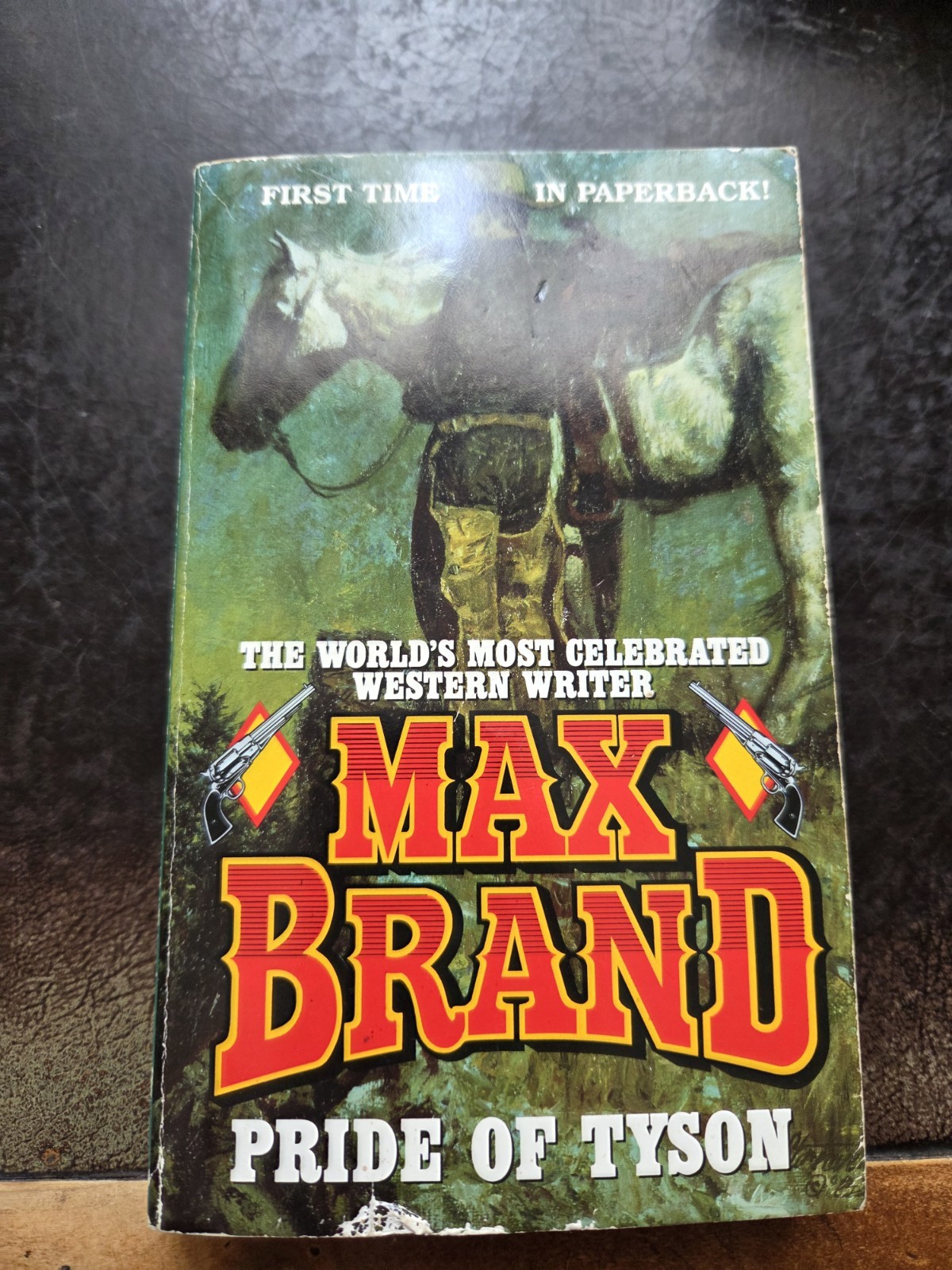 Zane Grey & Max Brand Western Adventure Paperback Lot The U.P. Trail Gauntlet