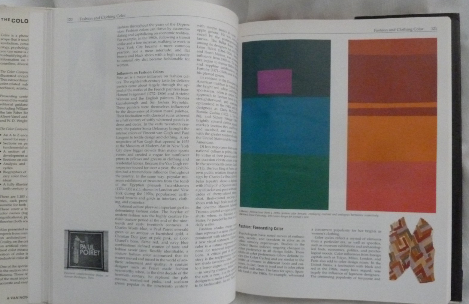 THE COLOR COMPENDIUM by Hope & Walch – Large Hardback/DJ, signed by both authors
