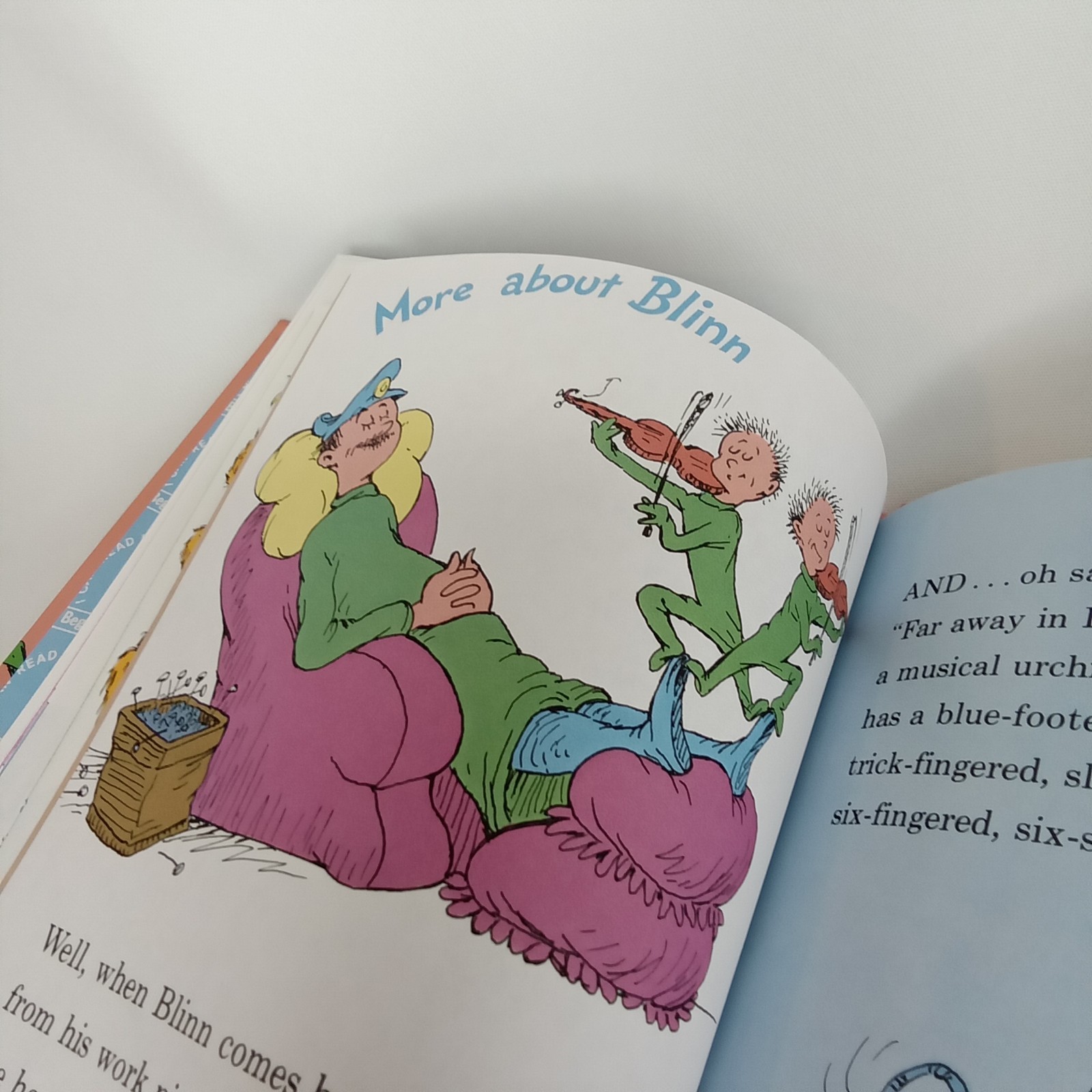 Vintage 1970s Hardcover Children’s Book Oh Say Can You Say By Dr Seuss