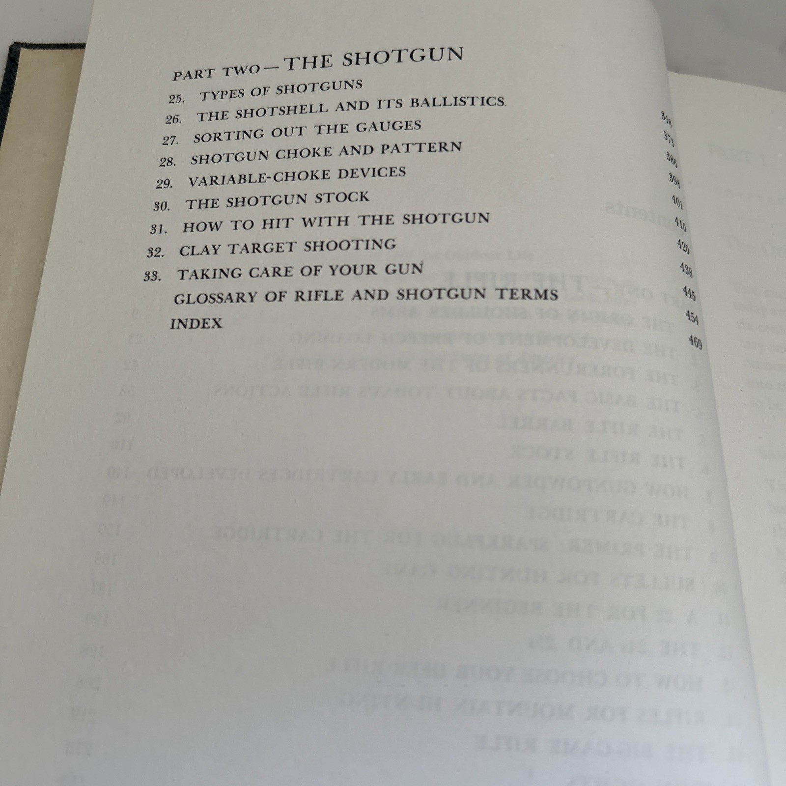 THE COMPLETE BOOK OF RIFLES AND SHOTGUNS, 1961, JACK O’CONNOR, OUTDOOR LIFE