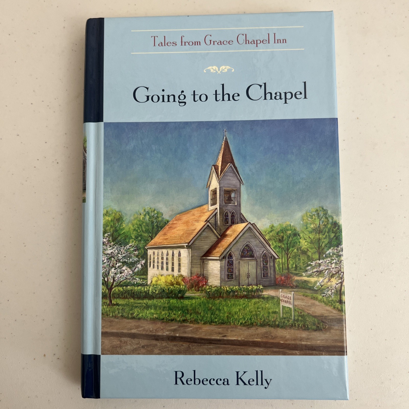 5 Books : Tales from Grace Chapel Inn Ser Hidden History, Back Home by M Carlson
