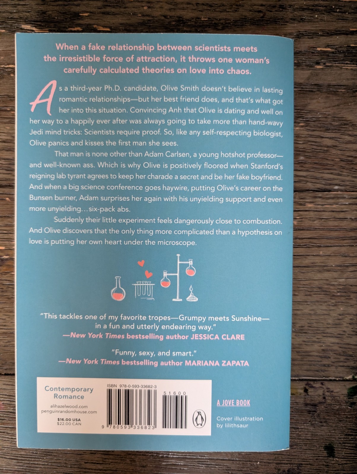 The Love Hypothesis by Ali Hazelwood