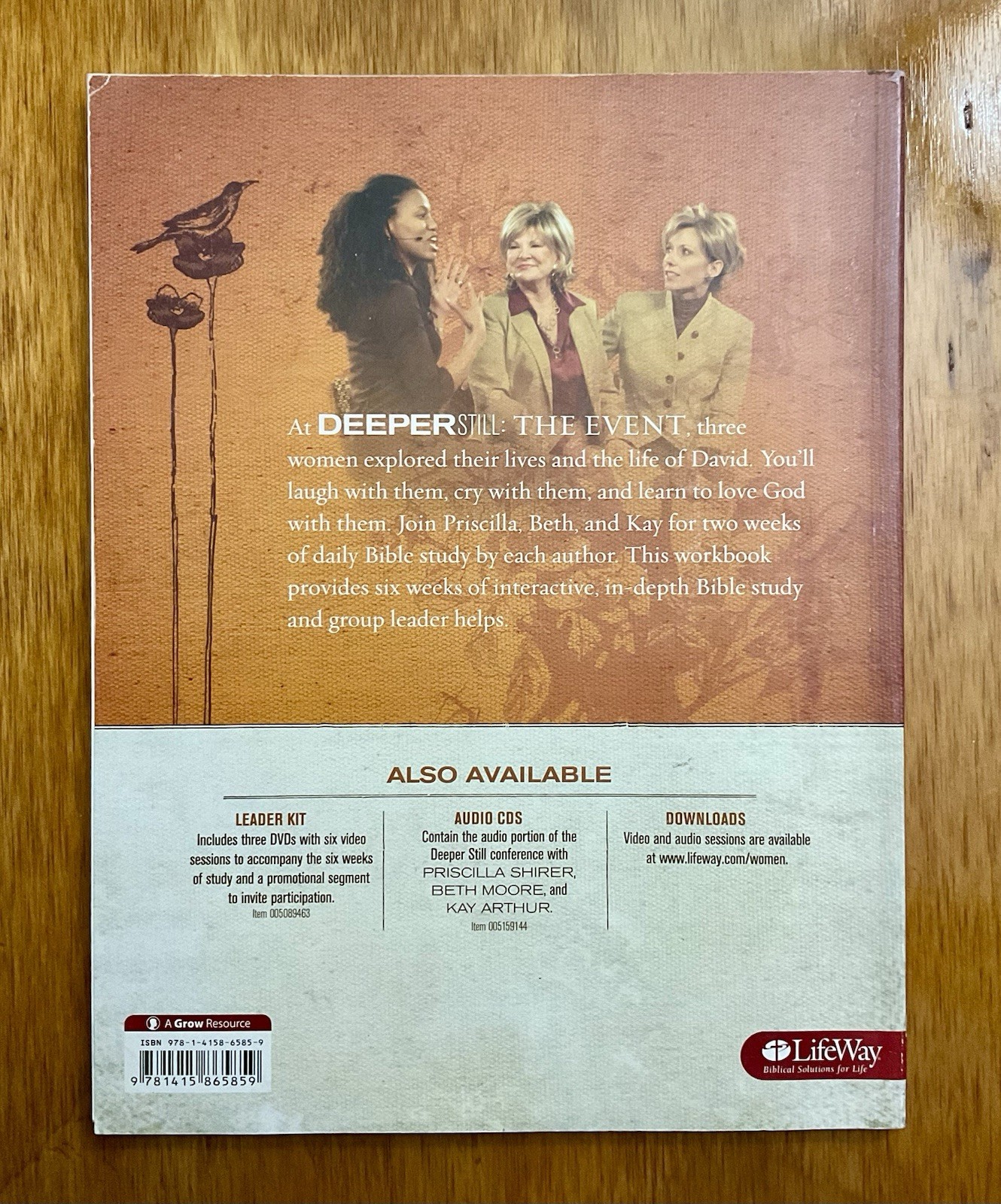 Anointed, Transformed, Redeemed: A Study of David by Kay Arthur