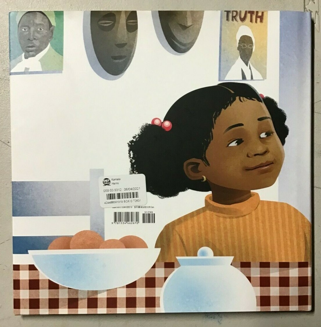 Kamala Harris: Rooted in Justice Hardcover by Nikki Grimes – NEW