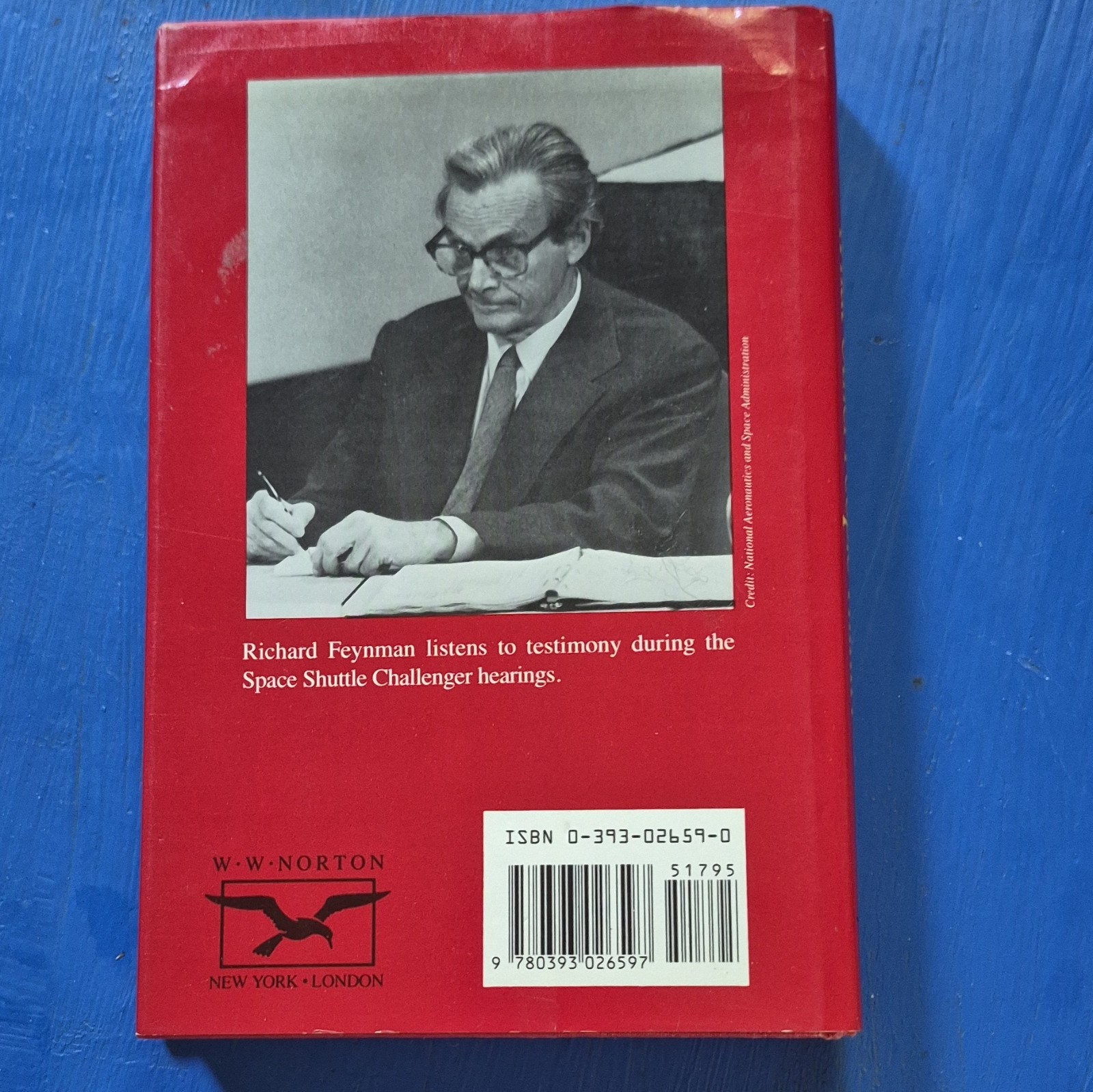 Richard P. Feynman – What Do You Care What Other People Think? PB 1988