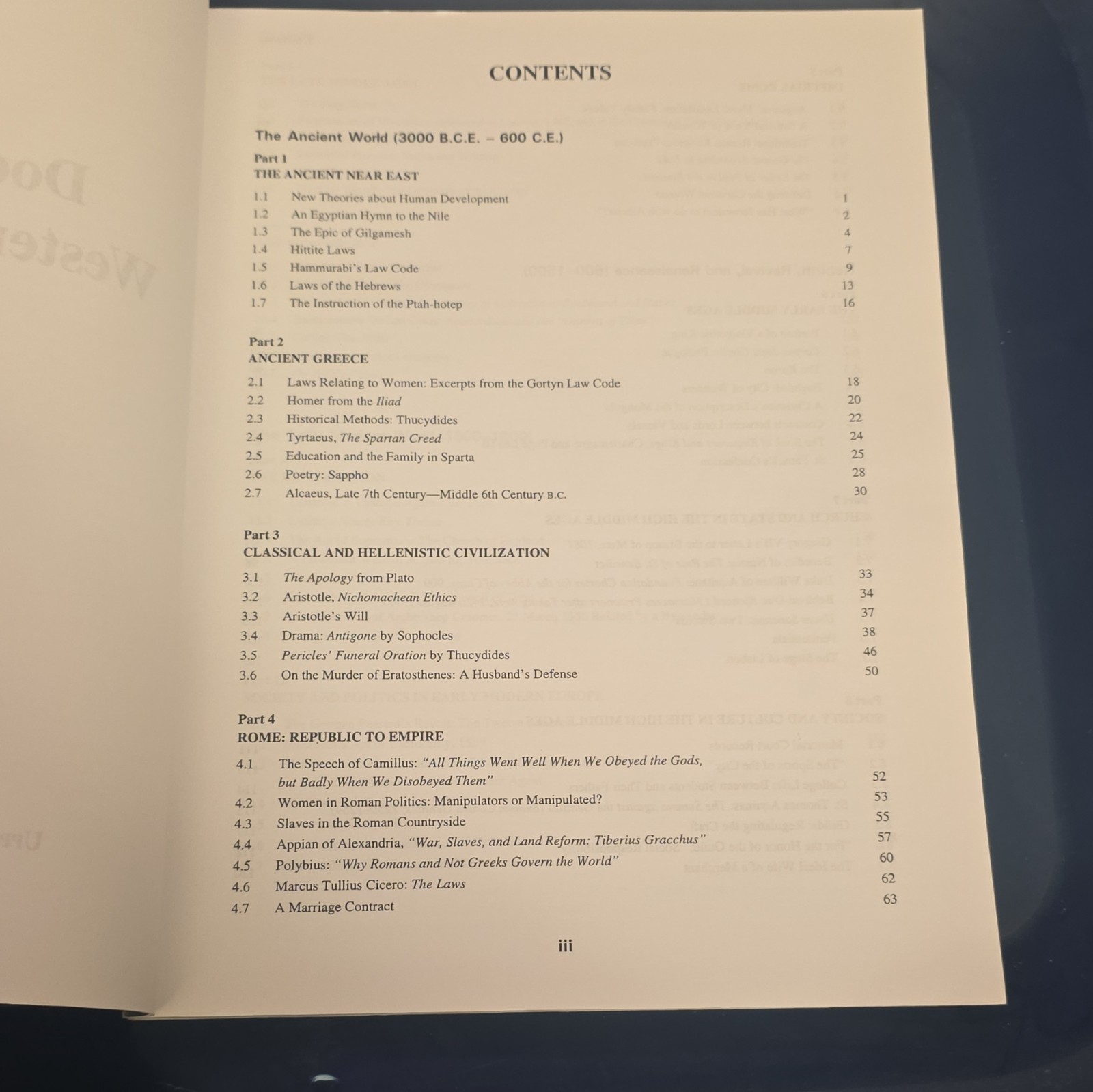 Prentice Hall Documents in Western Civilization Vol 1 To 1740 PB ISBN 0131828606