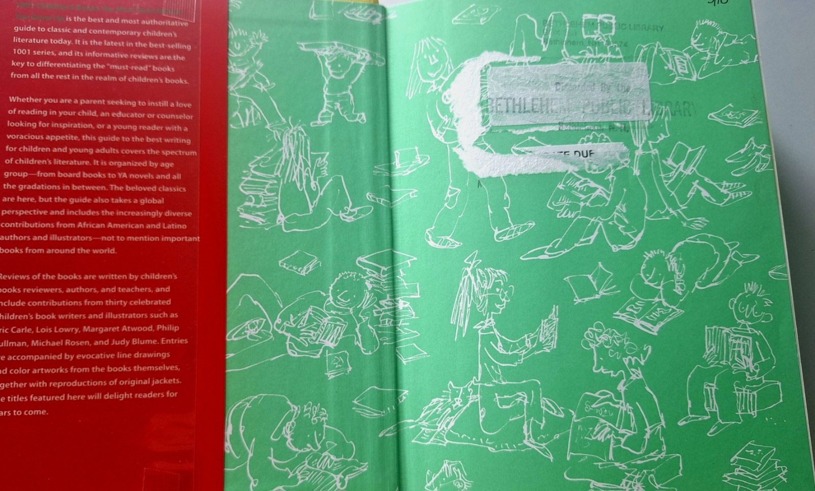 1001 Children’s Books You Must Read Before You Grow Up – Hardcover EX LIBRARY