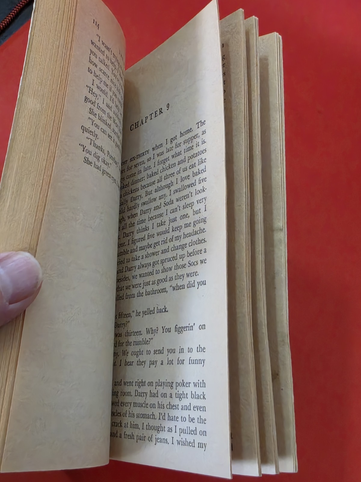 Nice Copy – The Outsiders S.E Hinton Movie Tie-In 1982 Laurel Leaf PB – Coppola