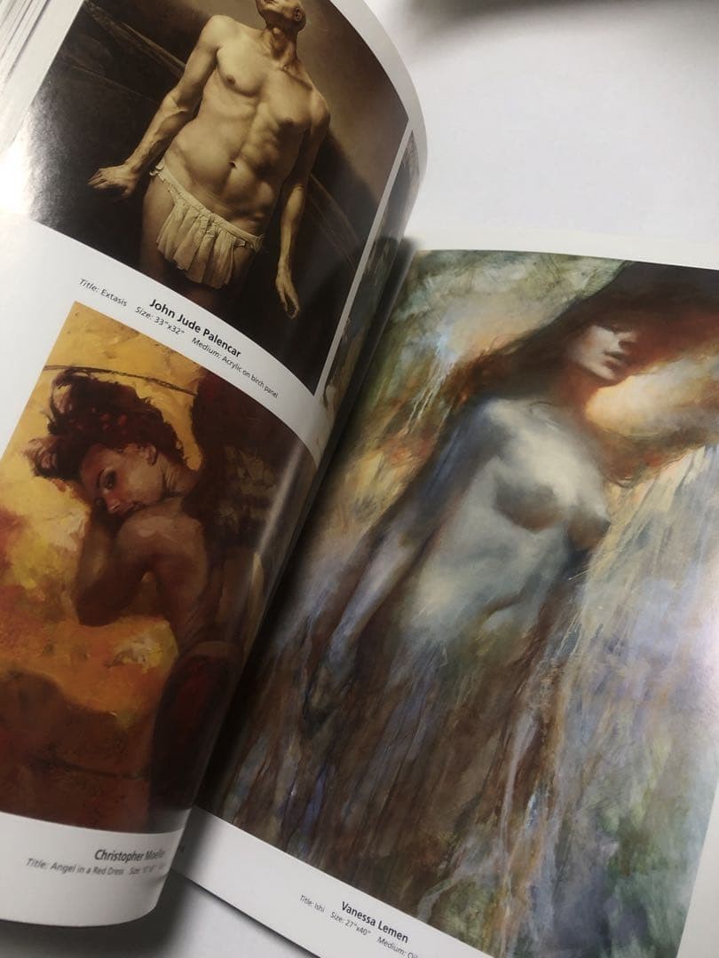Spectrum 20 Modern Fantasy Art Illustration Book 306 Pages Foreign Edition