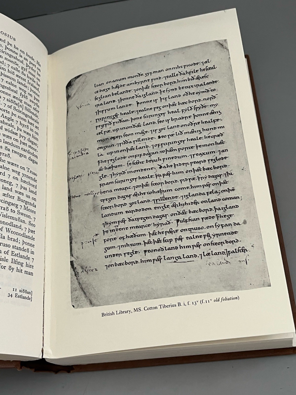 Early English Text Society The Old English Orosius