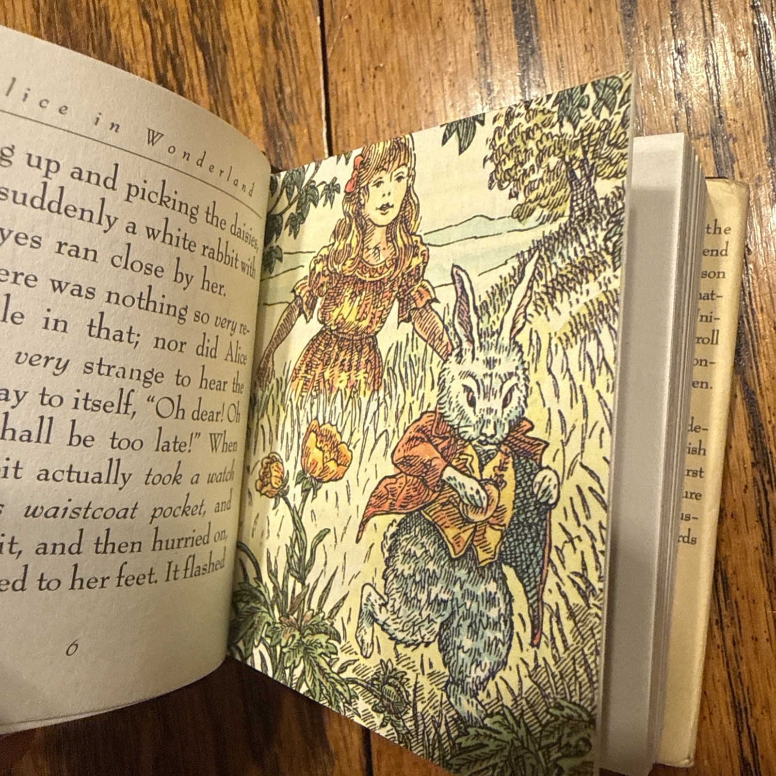 Miniature Alice in Wonderland Running Press Mini Book Lewis Carroll Illustrated