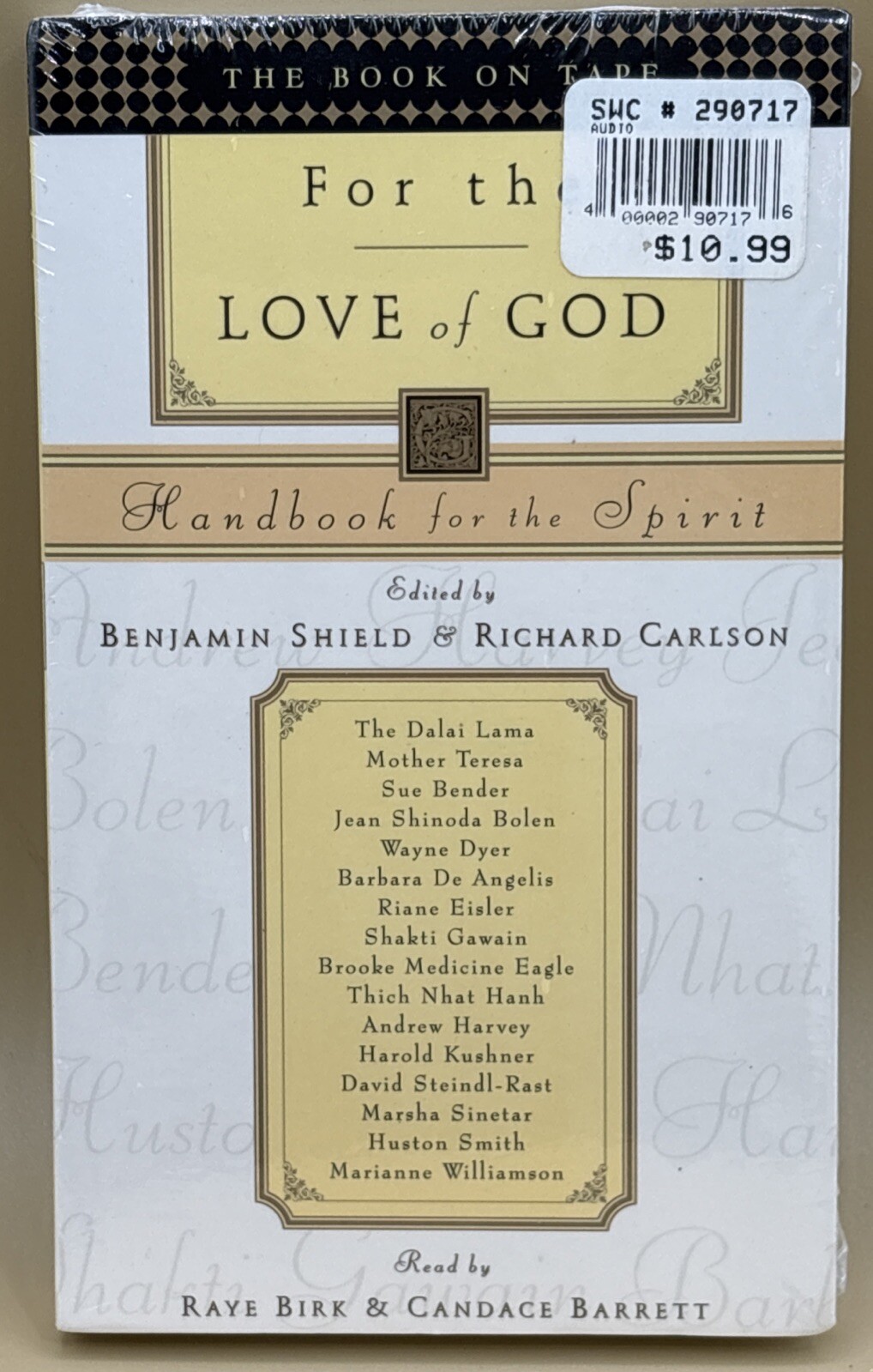 For the Love of God : Handbook for the Spirit by New World Library (1998,…