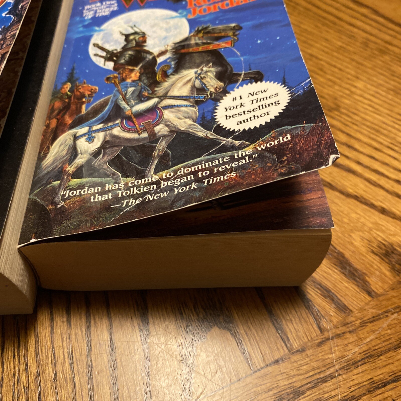 The Eye of the World (The Wheel of Time, Book 1 And 7 Paperback~Jordan, Robert