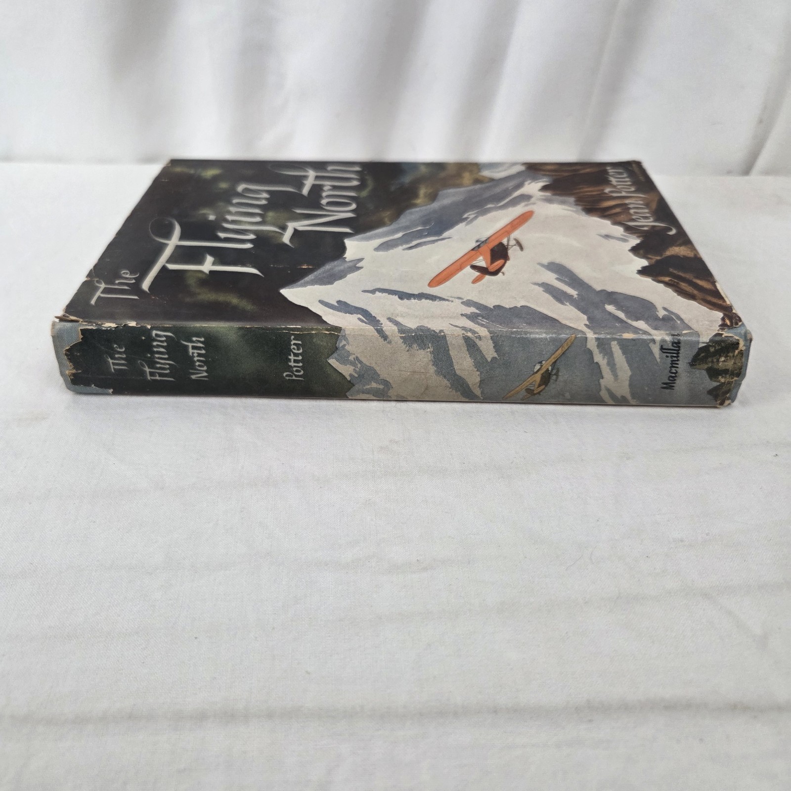 The Flying North by Jean Potter Macmillan Company First Printing 1947 Hardcover
