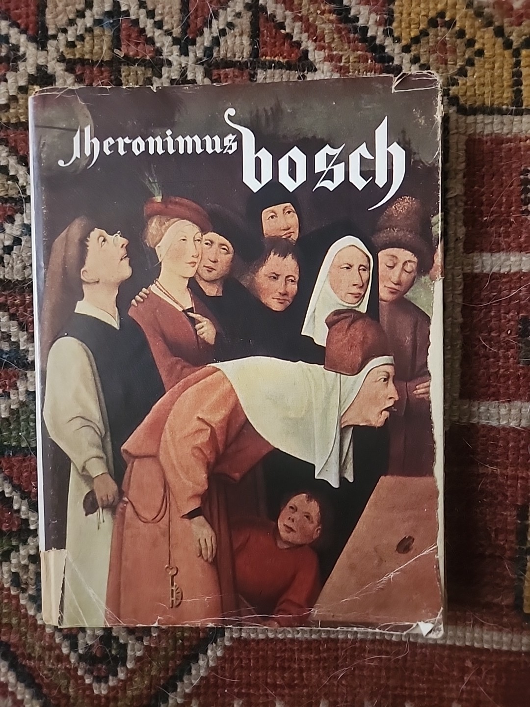 Hieronymus Bosch jheronimus Jean Leymarie 1949