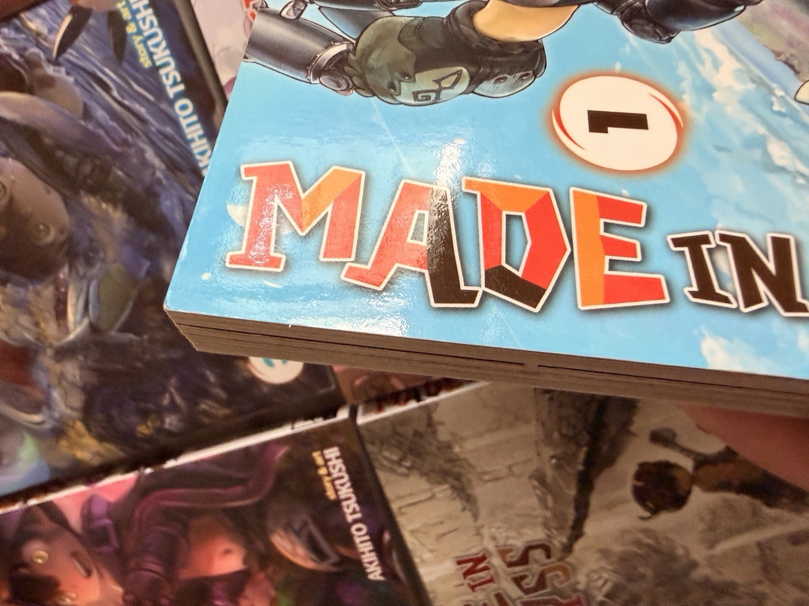 Made In Abyss Vol 1-9 + Anthology Vol 1-2 English OOP Manga Series