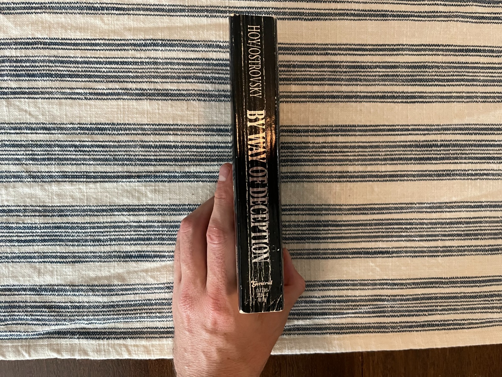 By Way of Deception, Ostrovsky/Hoy, Paperback 1st THUS, 1991 (Canada)