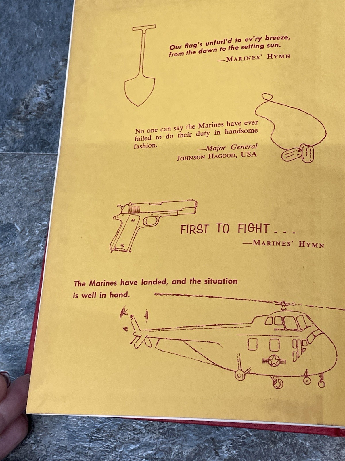 THE MARINES OFFICER’S GUIDE, United States Naval Institute Copy Right 1956