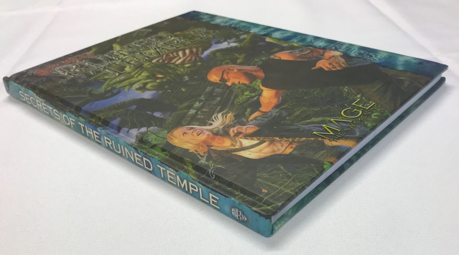 White Wolf 40310 Mage: The Awakening Secrets of the Ruined Temple Hardcover, VG+