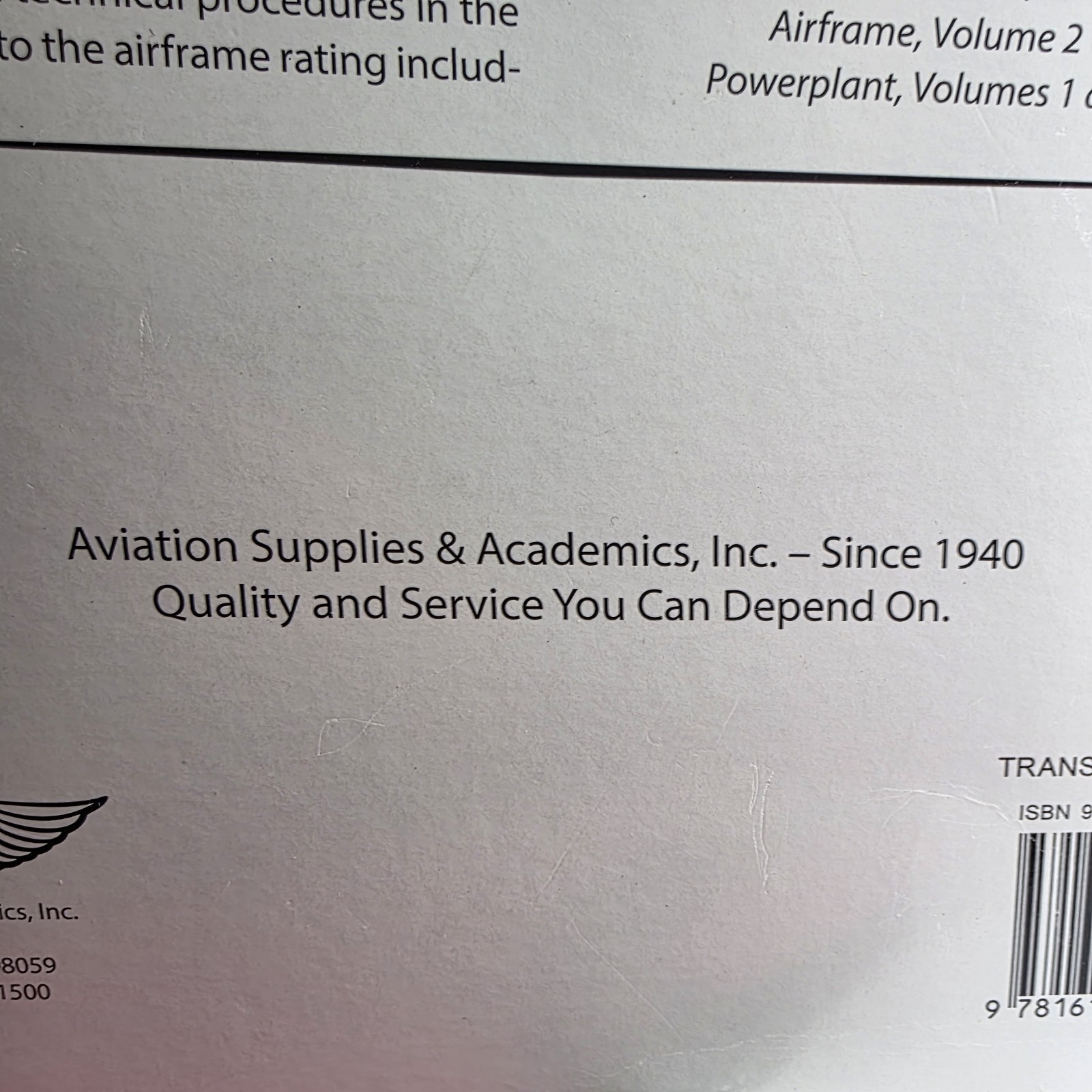 Aviation Maintenance Technician Handbook: Airframe, Volume 1: FAA-H-8083-31A.