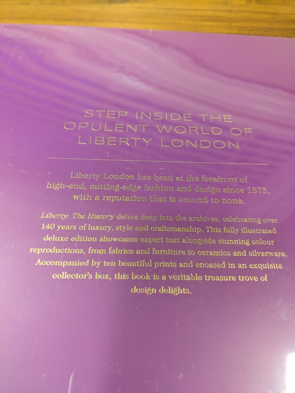 Liberty The History Luxury Edition by Marie-Therese Rieber 9781802796070