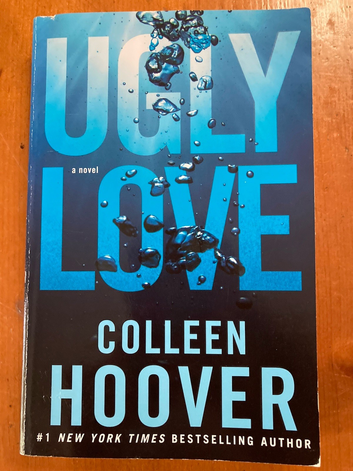 Ugly Love : A Novel by Colleen Hoover (2014, Trade Paperback)