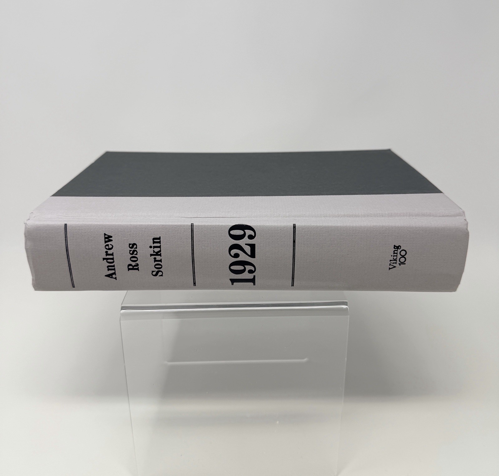 1929 : Inside the Greatest Crash in Wall Street History By Ross Sorkin Hardback