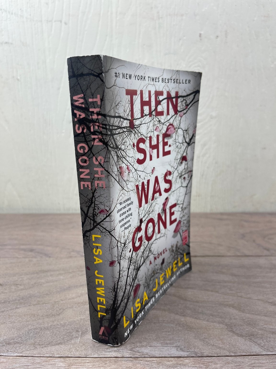 Then She Was Gone Lisa Jewell 2018 First Atria Paperback Suspense