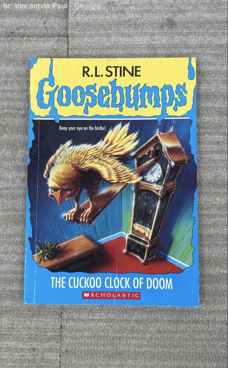 Goosebumps Retro Fear Set: 5 Paperback Books Limited Edition Tin R. L. Stine EXC