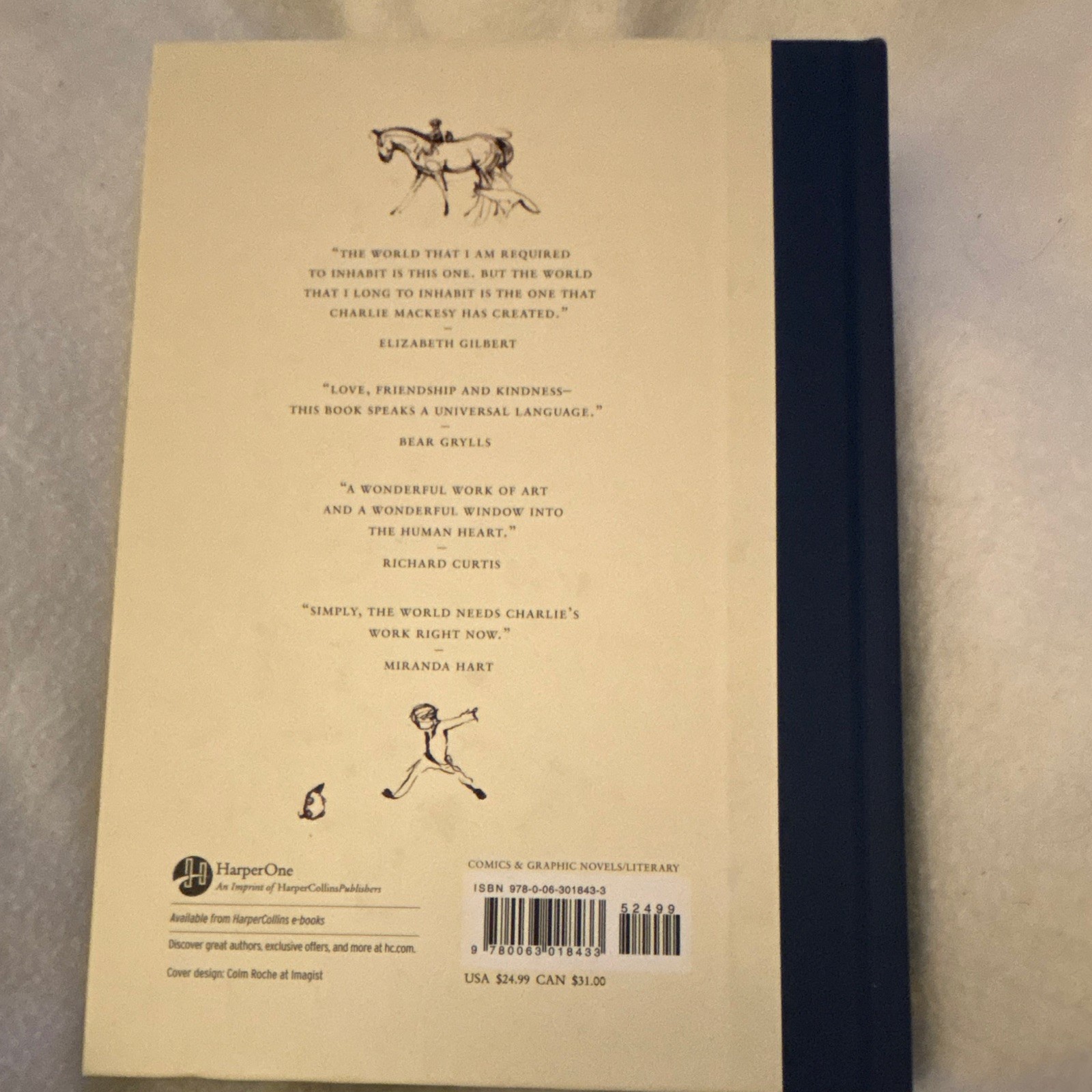The Boy, the Mole, the Fox and the Horse Charlie Mackesy Hardcover Illustrated …