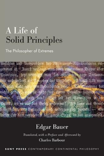 Edgar Bauer A Life of Solid Principles (Paperback) (UK IMPORT)