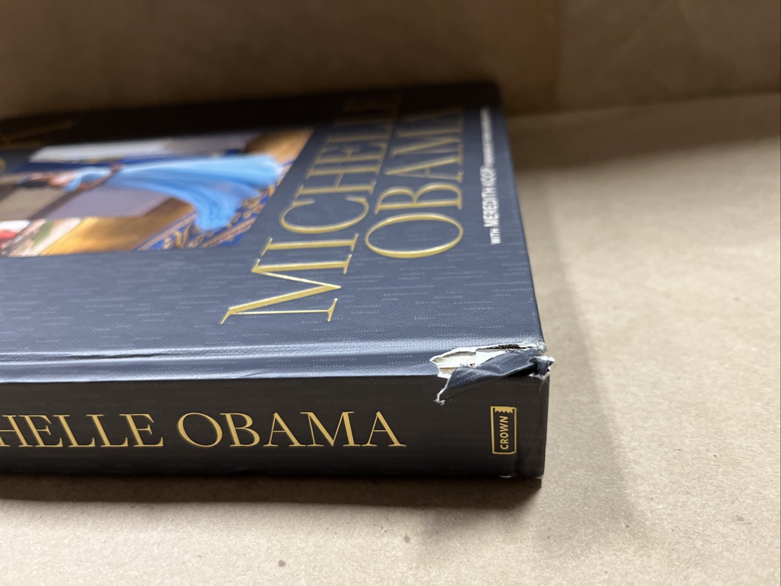 Michelle Obama: Look USED HC SEE DESCRIPTION