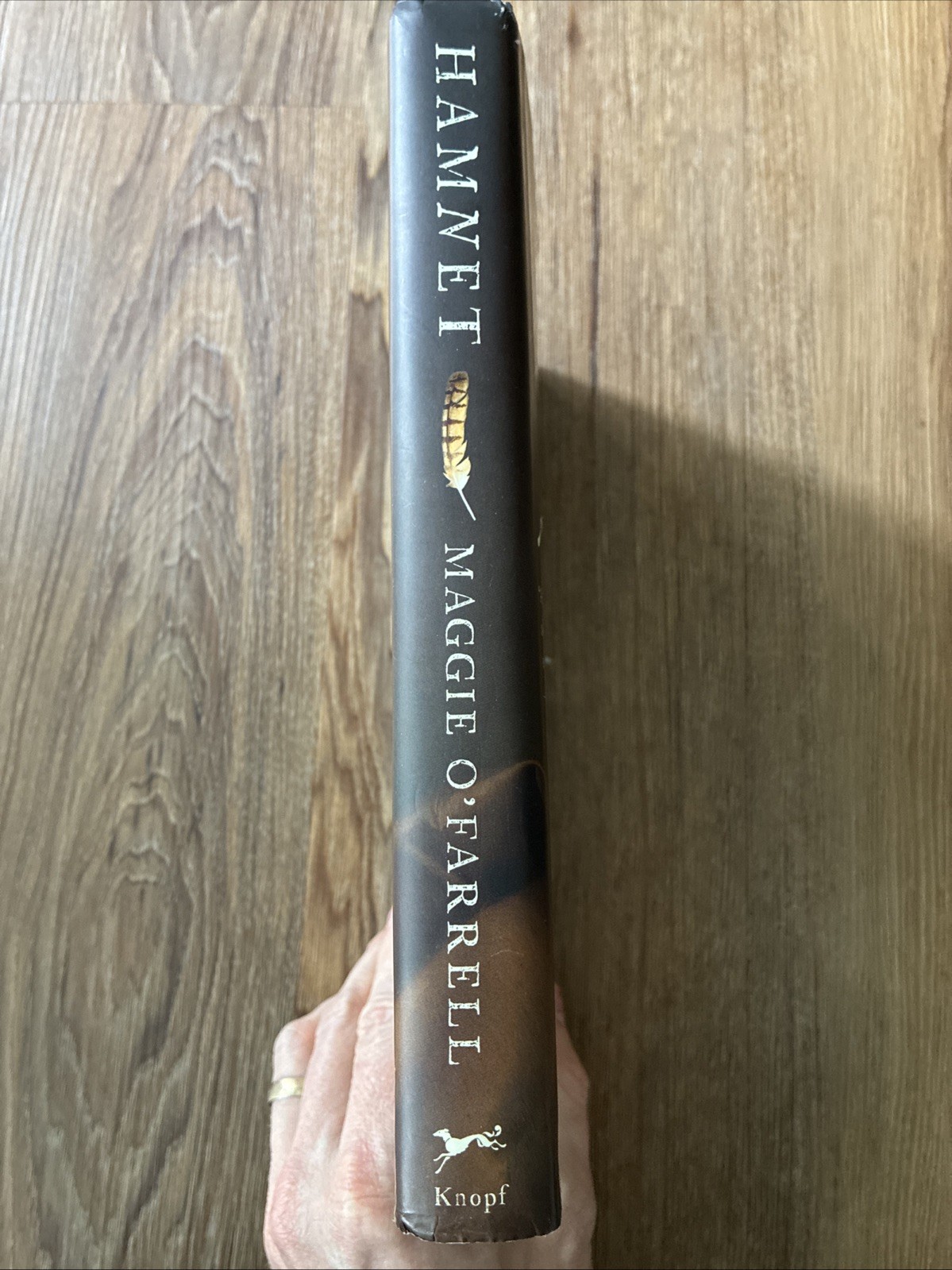 Hamnet by Maggie O’Farrell (2020, Hardcover) 1st American Edition – Good