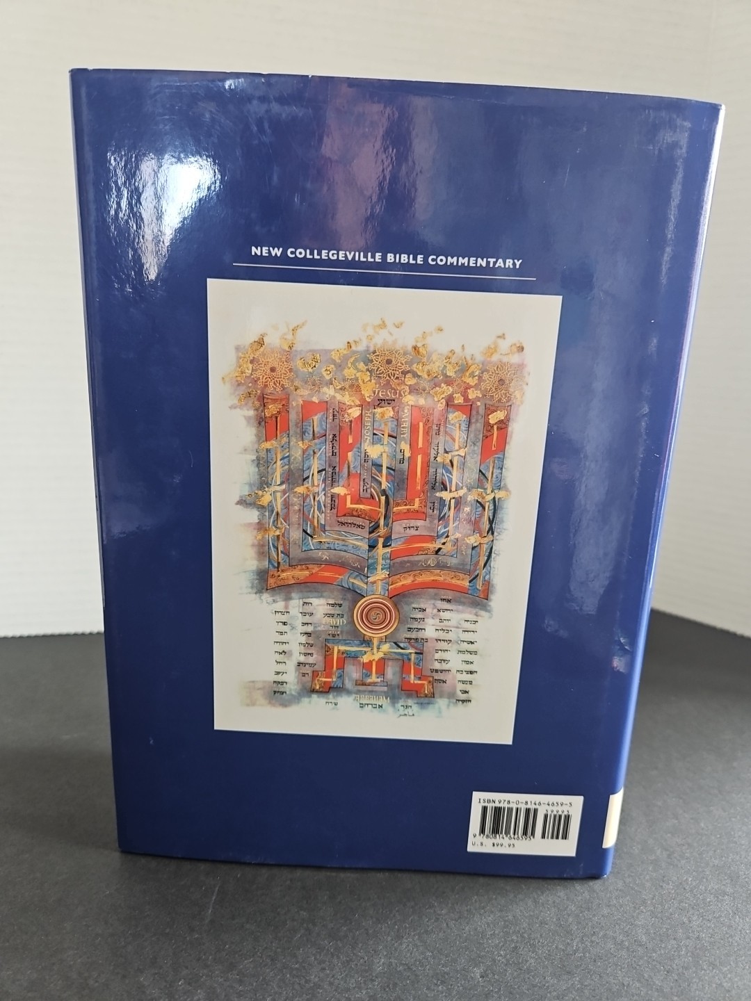 New Collegeville Bible Commentary Hard Cover Book by Daniel Durken Large…