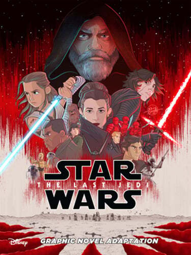 Star Wars: The Last Jedi Graphic Novel Adaptation by Alessandro Ferrari: Used