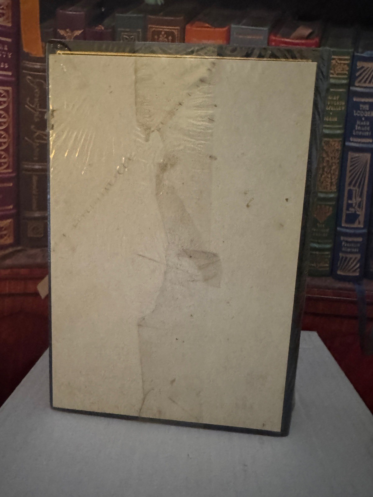 Little Wilson & Big God Anthony Burgess 1987 Leather 1st Edition SIGNED Franklin