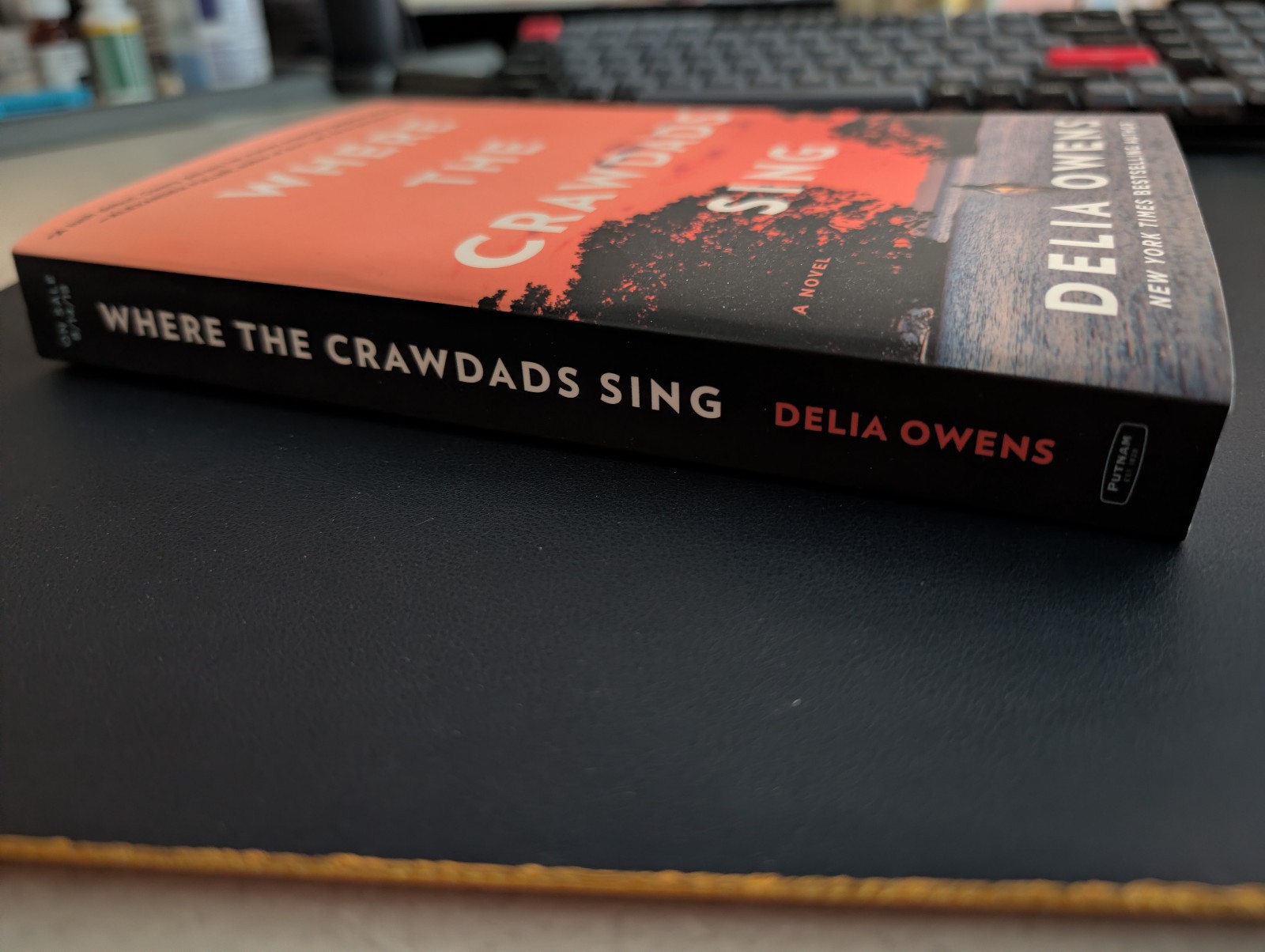 RARE ARC – Where The Crawdads Sing by Delia Owens – Advance Reader’s Copy
