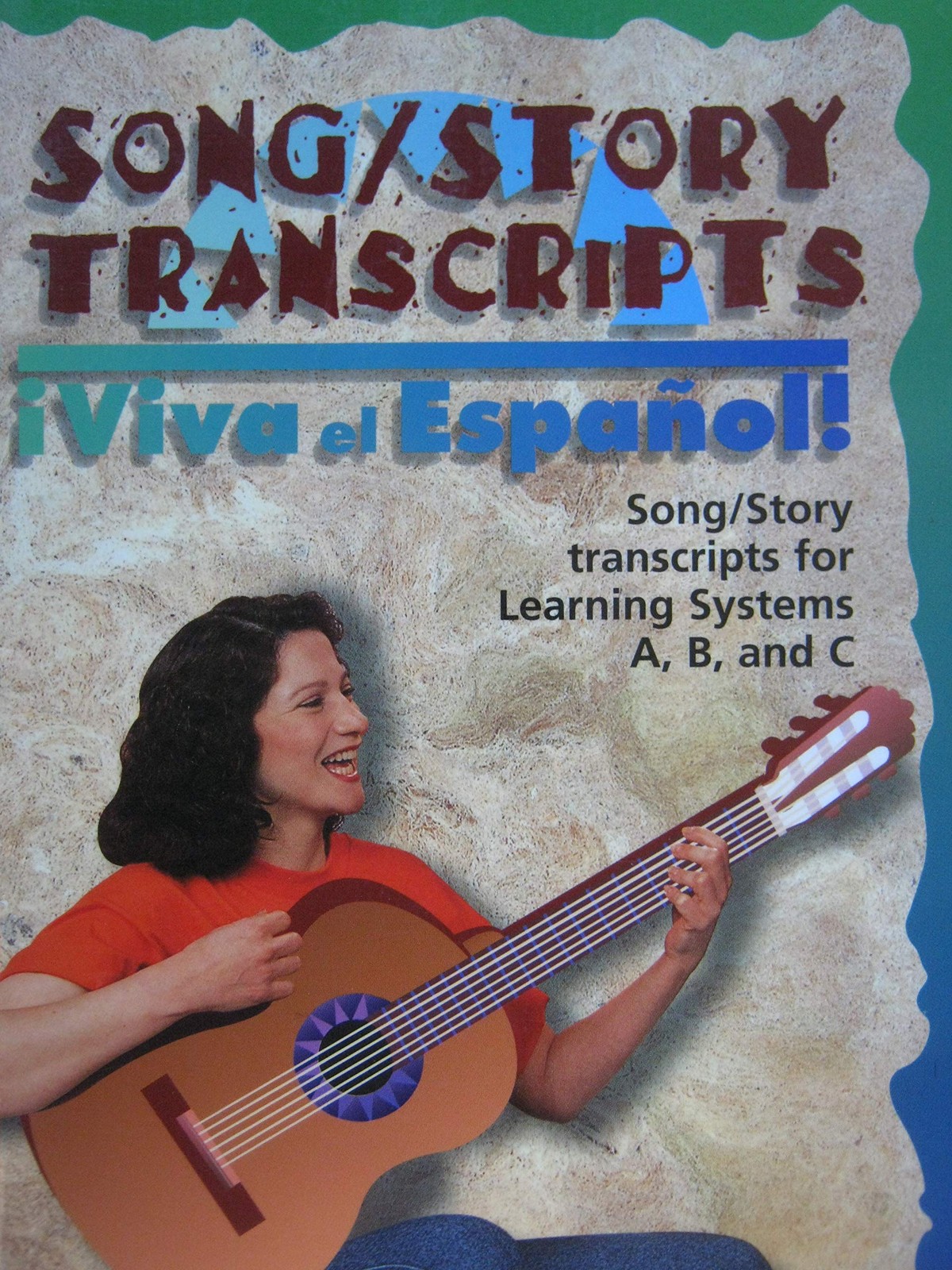 Viva El Espanol Song/Story Transcript – – Very Good – See condition notes