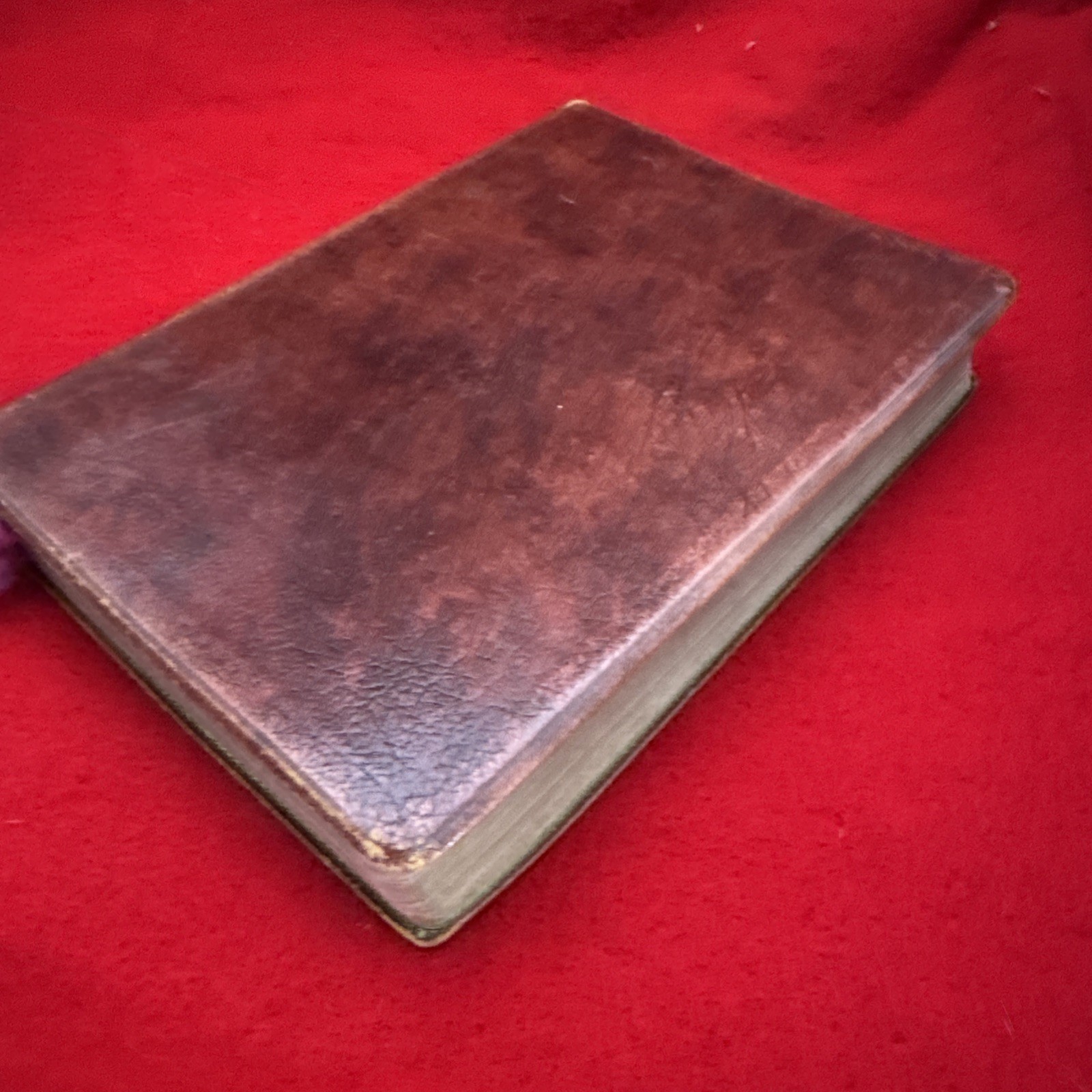 Kenneth Copeland Reference Edition Bible Genuine Leather KJV Concordance 1972