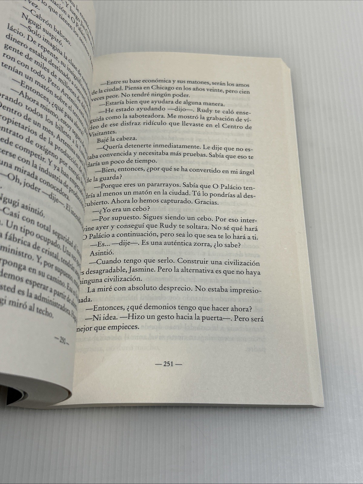 Artemis Andy Weir Spanish Edition PB 2018 Ciencia Ficcion El Marciano