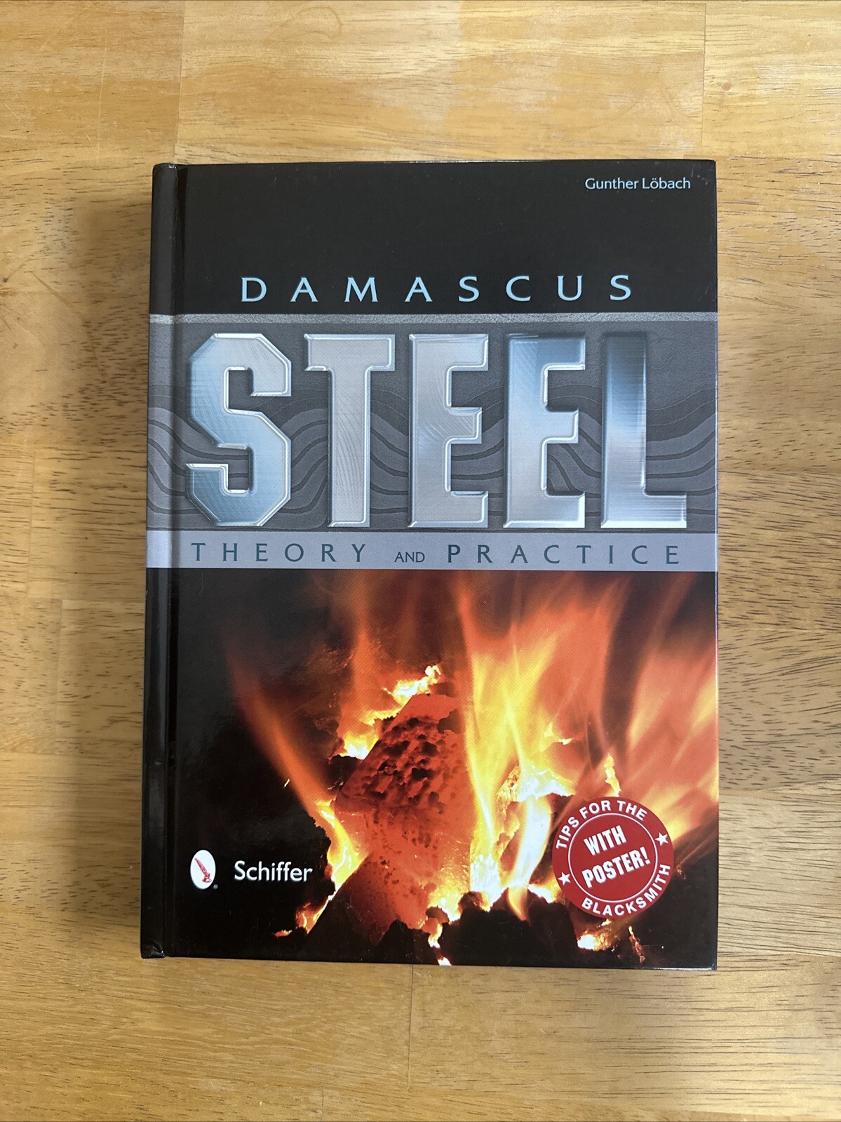 Damascus Steel Theory And Practice Hardback Book Hundreds of Photos 175 Pages