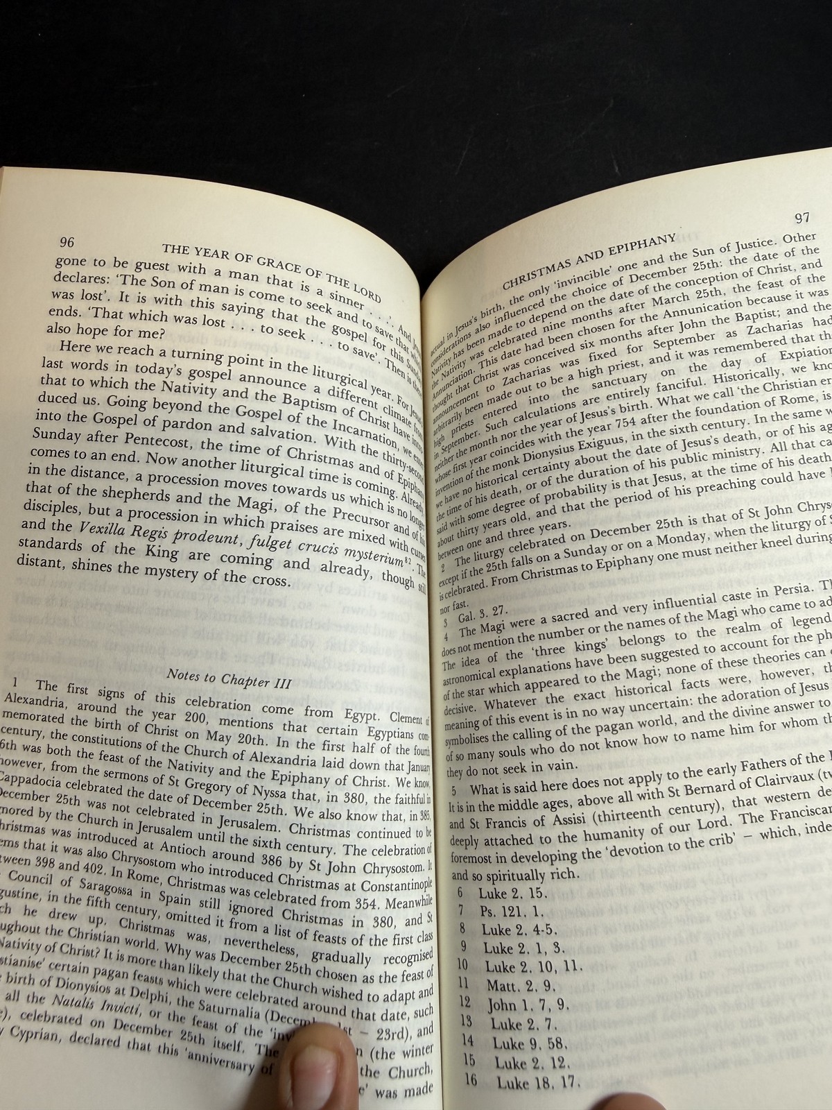 The Year of Grace of the Lord Monk Eastern Church Orthodox Liturgical Commentary
