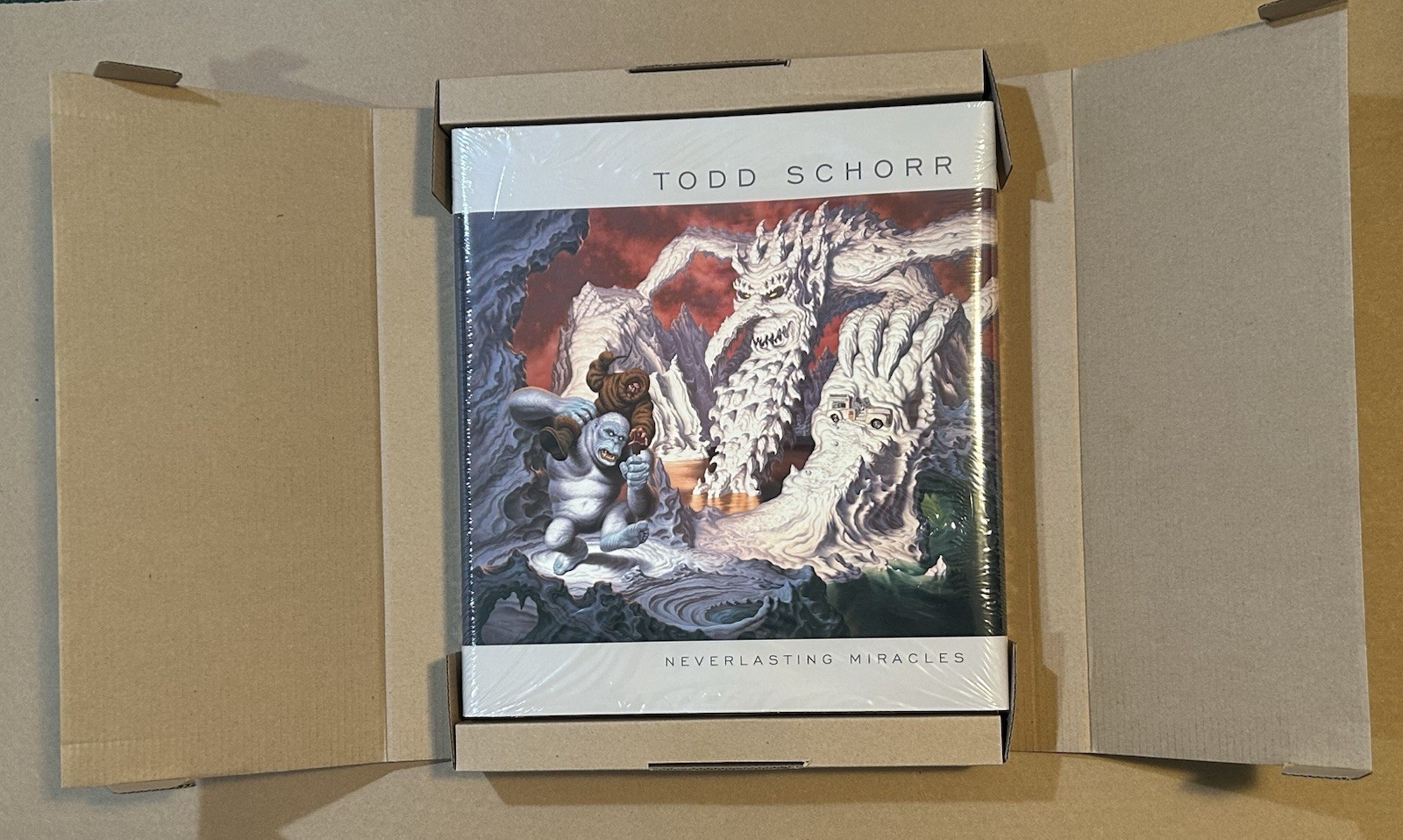 NEVERLASTING MIRACLES The Art of Todd Schorr SEALED/NEW 304 Pages 30 Yrs of Art!