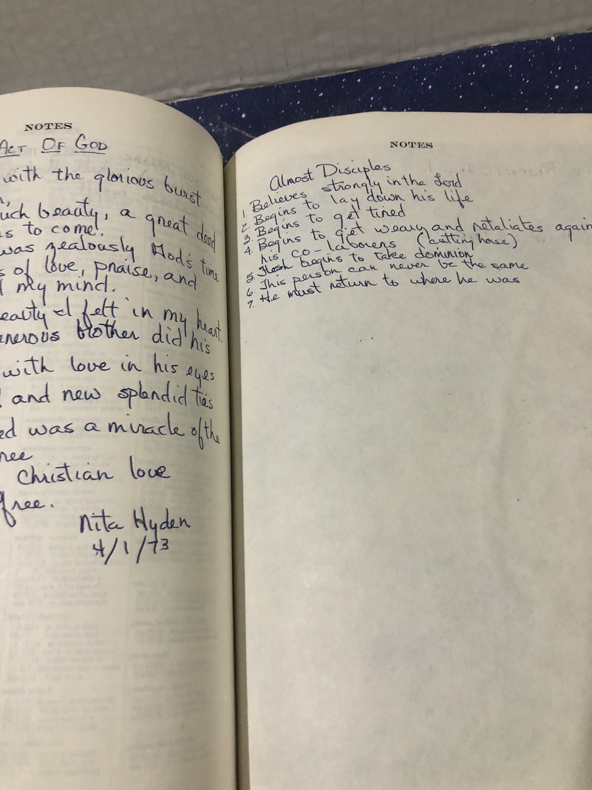 RARE 1972 The Logos Complete Study Bible American Standard Version